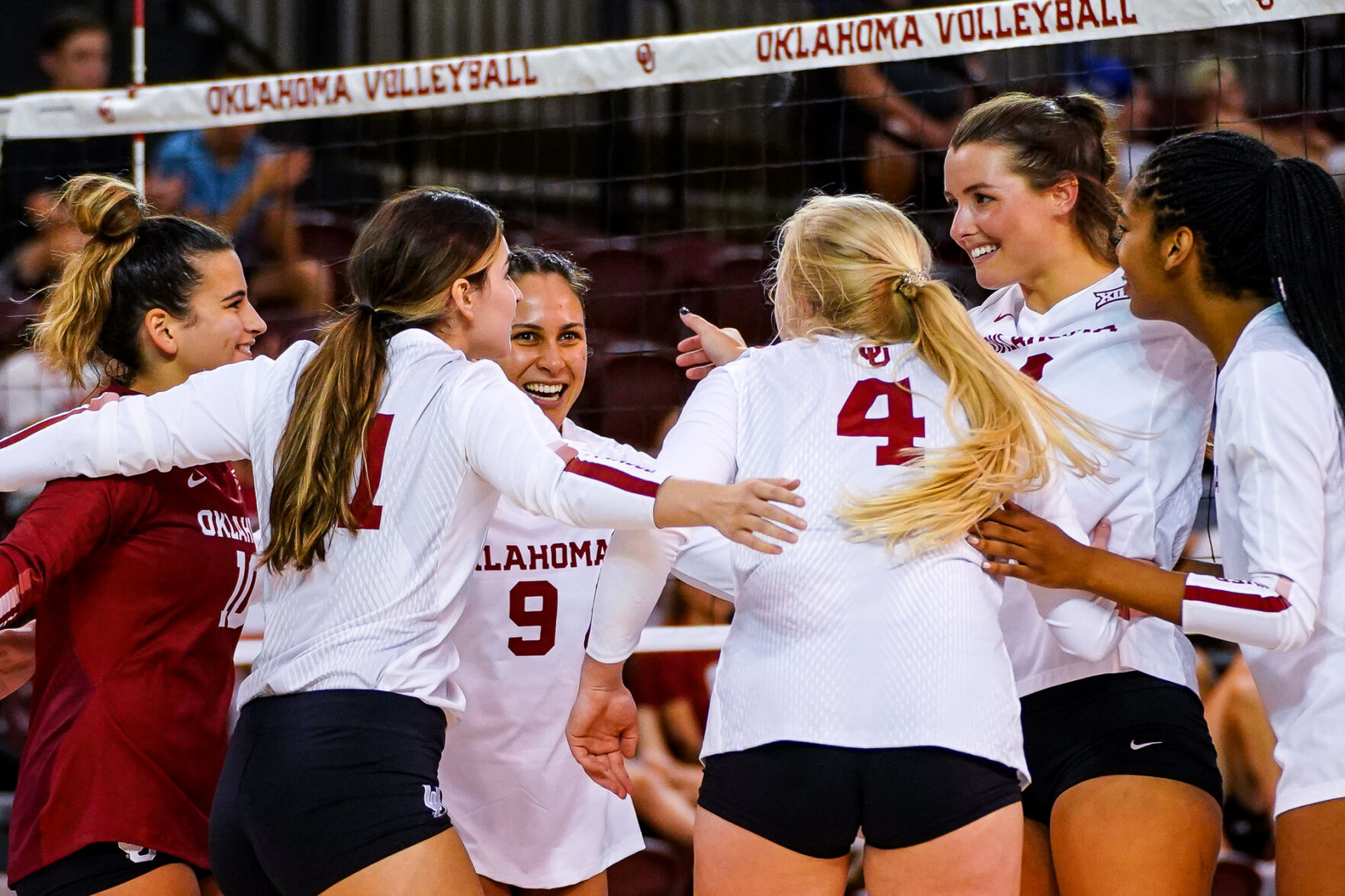 Sooners celebrate